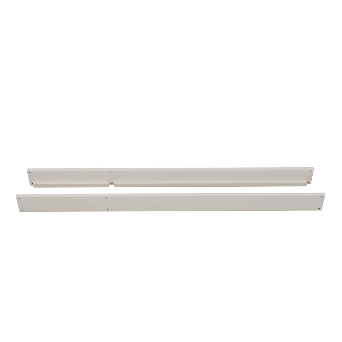 2 x cadre de support DELUXE De Breuyn blanc