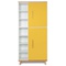 Armario 198 cm 2 puertas NADO Retro acabado haya sunshine yellow