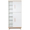 Armario 198 cm 2 puertas NADO Retro acabado haya white