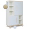 Armoire 147 cm 2 portes NADO Retro finition frêne sky blue