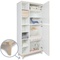Armoire 198 cm 2 portes NADO Retro finition frêne white