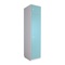 Armoire 2 portes 47,4x218cm DESTYLE de Breuyn blanc crystal blue