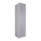 Armoire 2 portes 47,4x218cm DESTYLE de Breuyn blanc grey