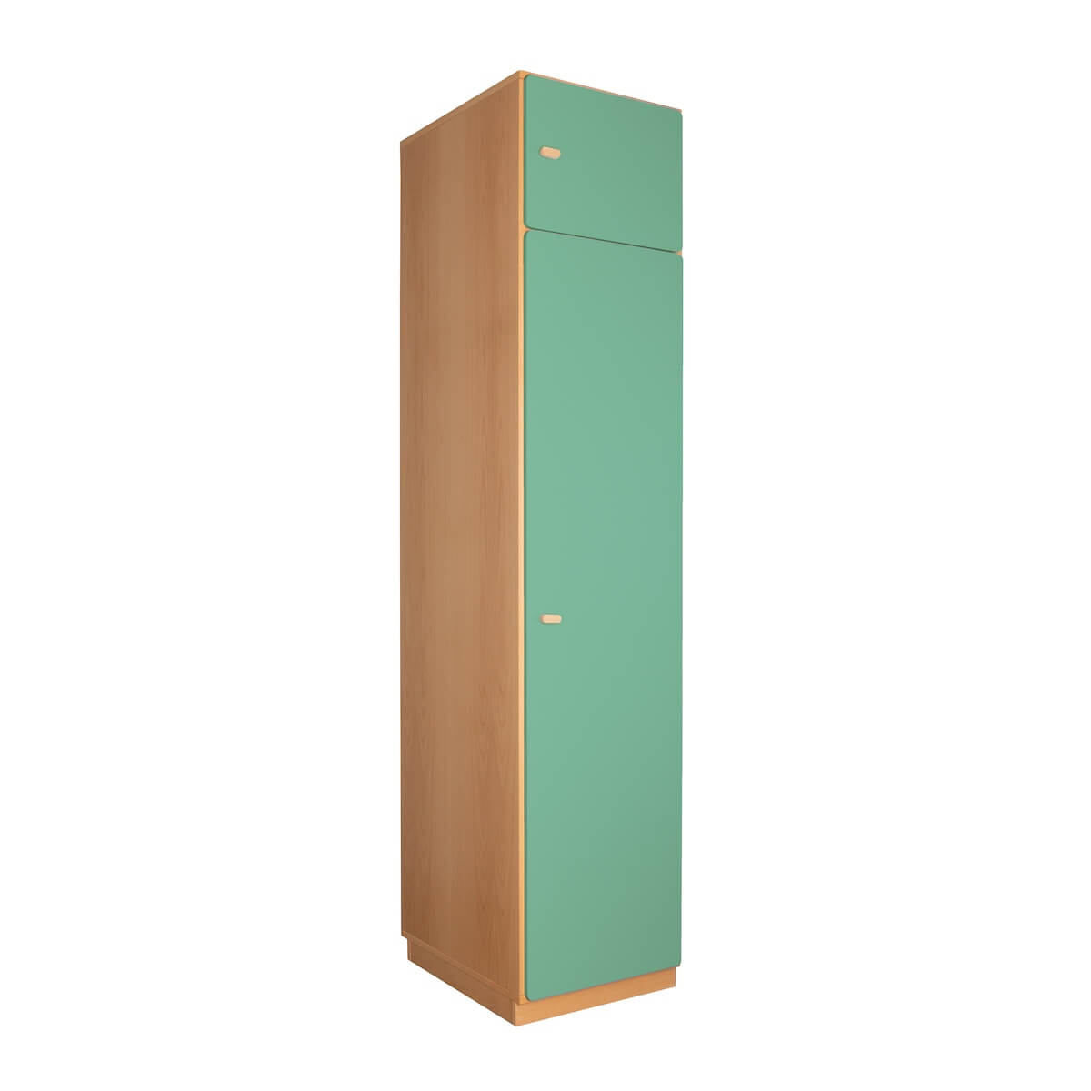 Armoire 2 portes 47,4x218cm DESTYLE de Breuyn naturel green