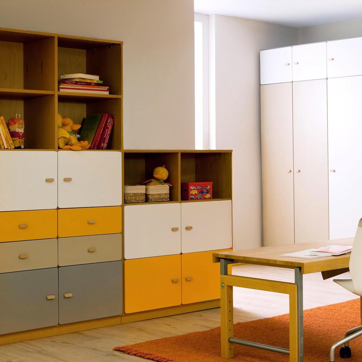 Armoire 2 portes 47,4x218cm DESTYLE de Breuyn naturel white