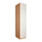Armoire 2 portes 47,4x218cm DESTYLE de Breuyn naturel white