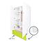Armoire 2 portes COLORFLEX façade tiroir lime 