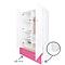 Armoire 2 portes COLORFLEX façade tiroir pink 