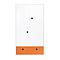Armoire 2 portes COLORFLEX façade tiroir pure orange 