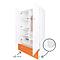 Armoire 2 portes COLORFLEX façade tiroir pure orange 