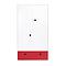 Armoire 2 portes COLORFLEX façade tiroir true red 
