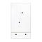 Armoire 2 portes COLORFLEX façade tiroir white 