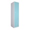 Armoire 47,4x218cm DESTYLE de Breuyn blanc crystal blue