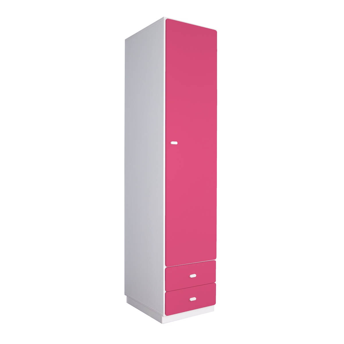 Armoire 47,4x218cm DESTYLE de Breuyn blanc pink