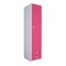 Armoire 47,4x218cm DESTYLE de Breuyn blanc pink