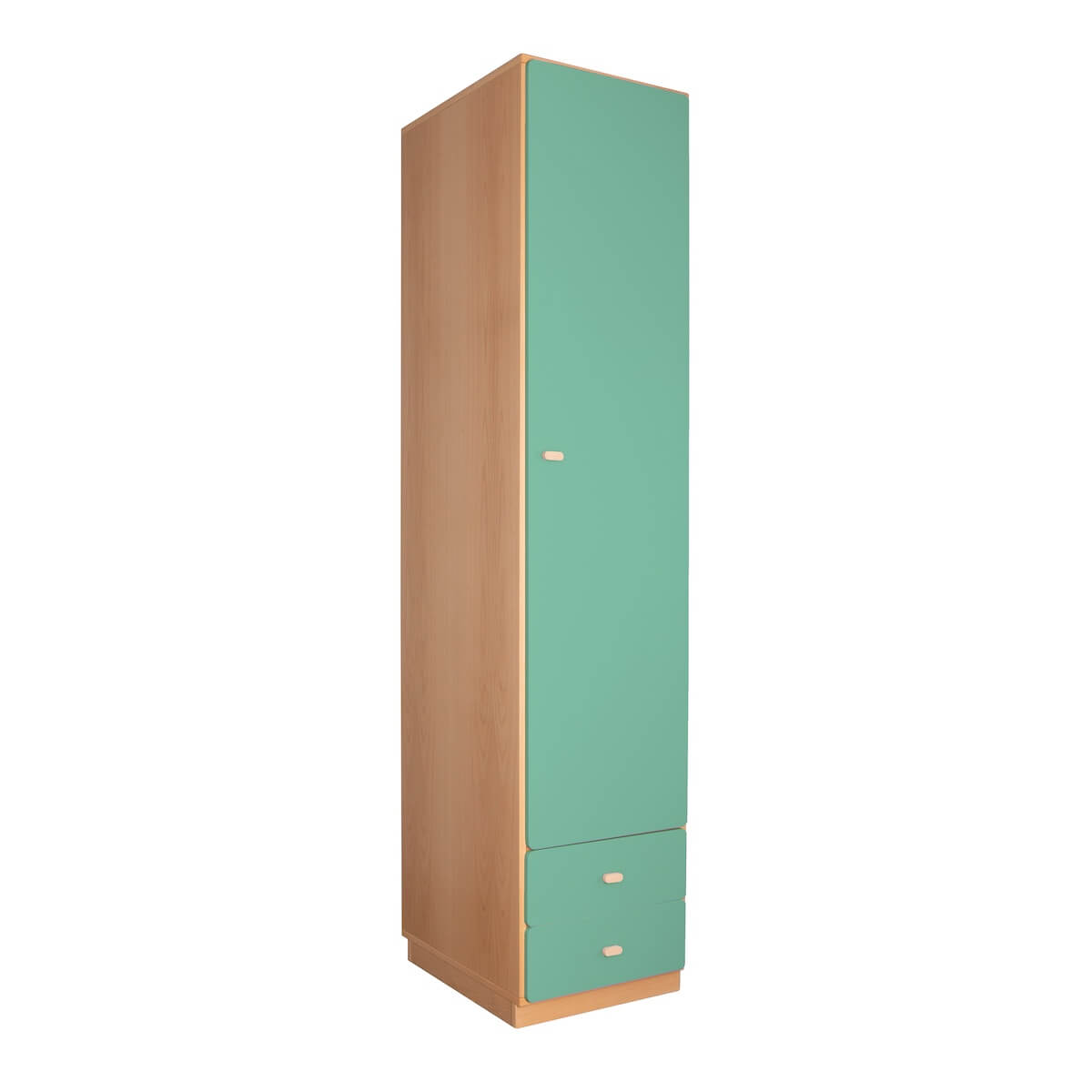 Armoire 47,4x218cm DESTYLE de Breuyn naturel green