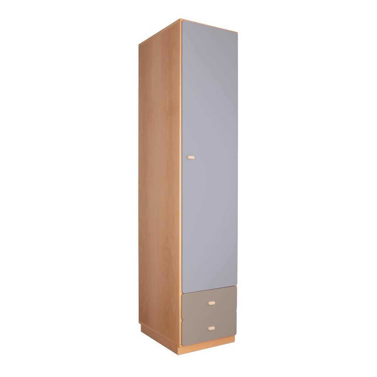 Armoire 47,4x218cm DESTYLE de Breuyn naturel grey light grey
