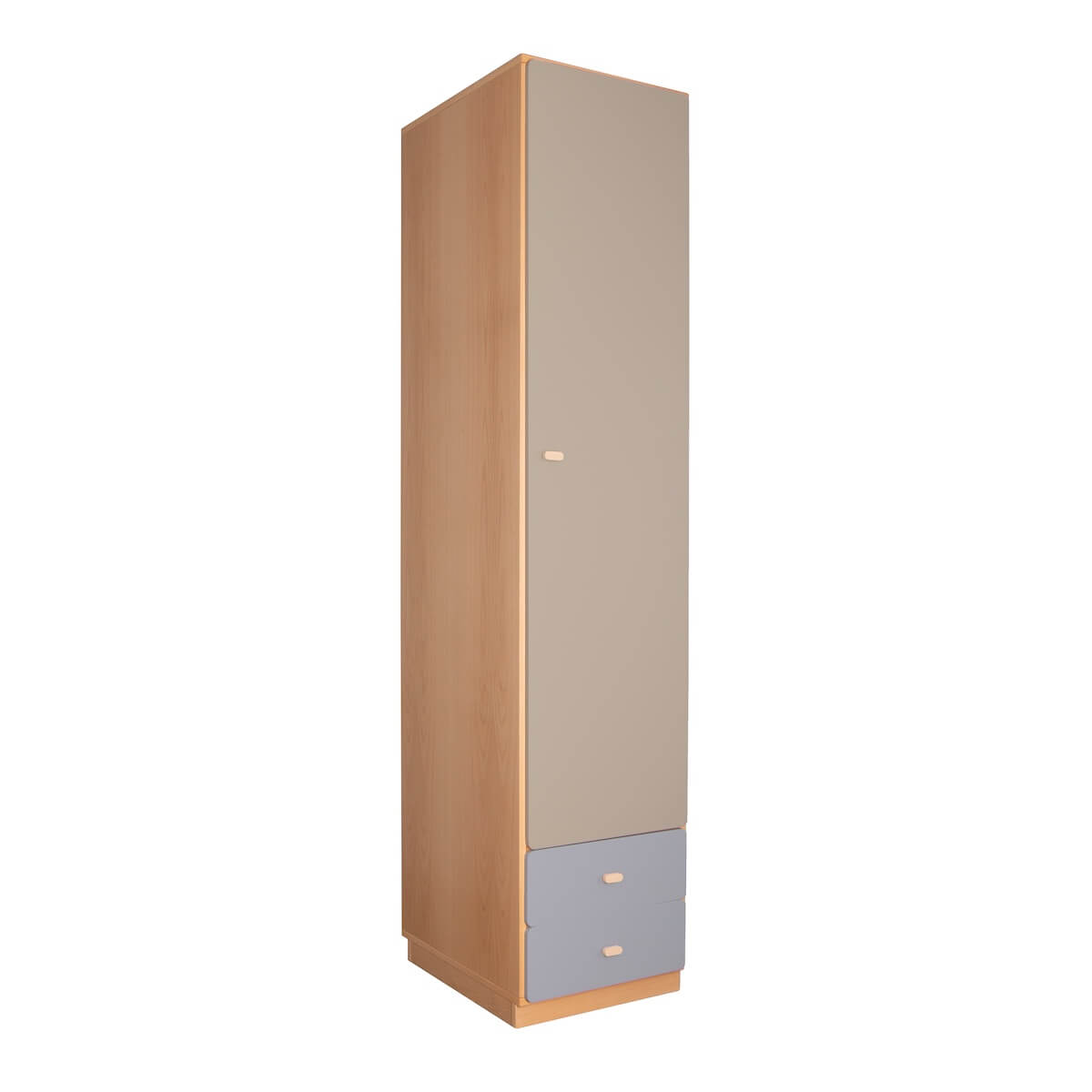 Armoire 47,4x218cm DESTYLE de Breuyn naturel light grey grey