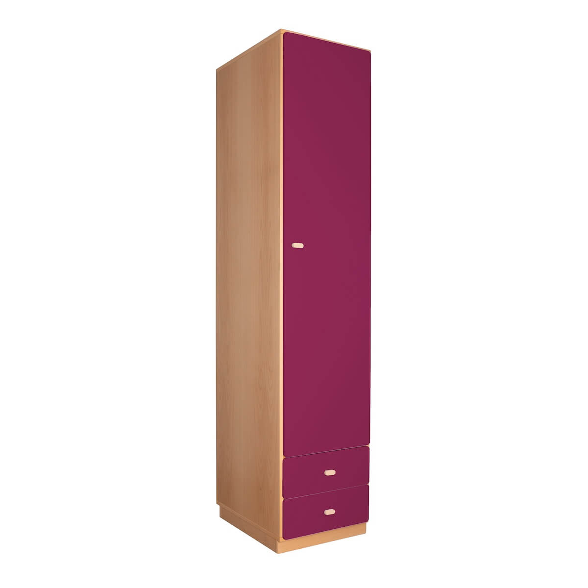 Armoire 47,4x218cm DESTYLE de Breuyn naturel plum