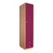 Armoire 47,4x218cm DESTYLE de Breuyn naturel plum
