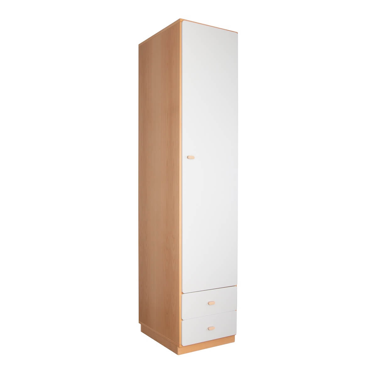 Armoire 47,4x218cm DESTYLE de Breuyn naturel white