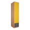 Armoire 47,4x218cm DESTYLE de Breuyn naturel yellow anthracite