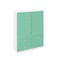 Armoire 93x113cm DESTYLE de Breuyn blanc green