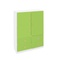 Armoire 93x113cm DESTYLE de Breuyn blanc lime