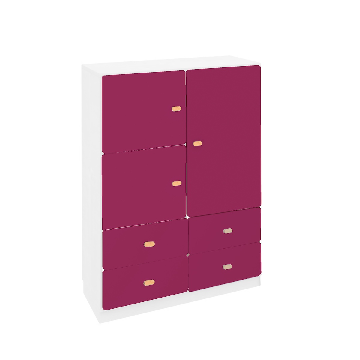 Armoire 93x113cm DESTYLE de Breuyn blanc plum