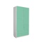 Armoire 93x184cm DESTYLE de Breuyn blanc green
