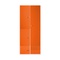 Armoire 93x218cm DESTYLE de Breuyn blanc orange