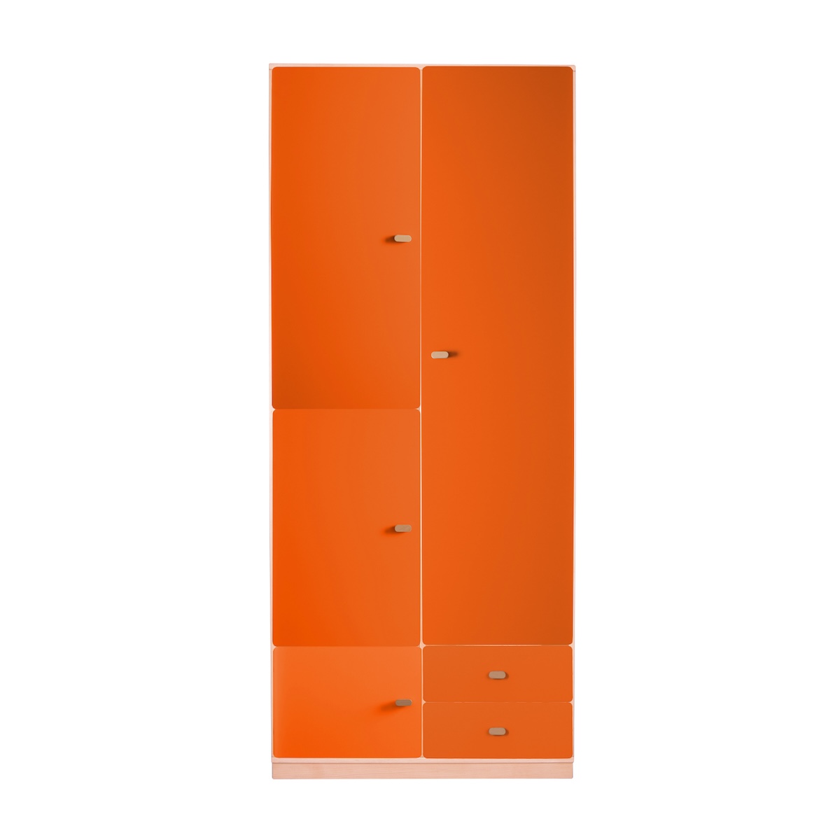 Armoire 93x218cm DESTYLE de Breuyn naturel orange