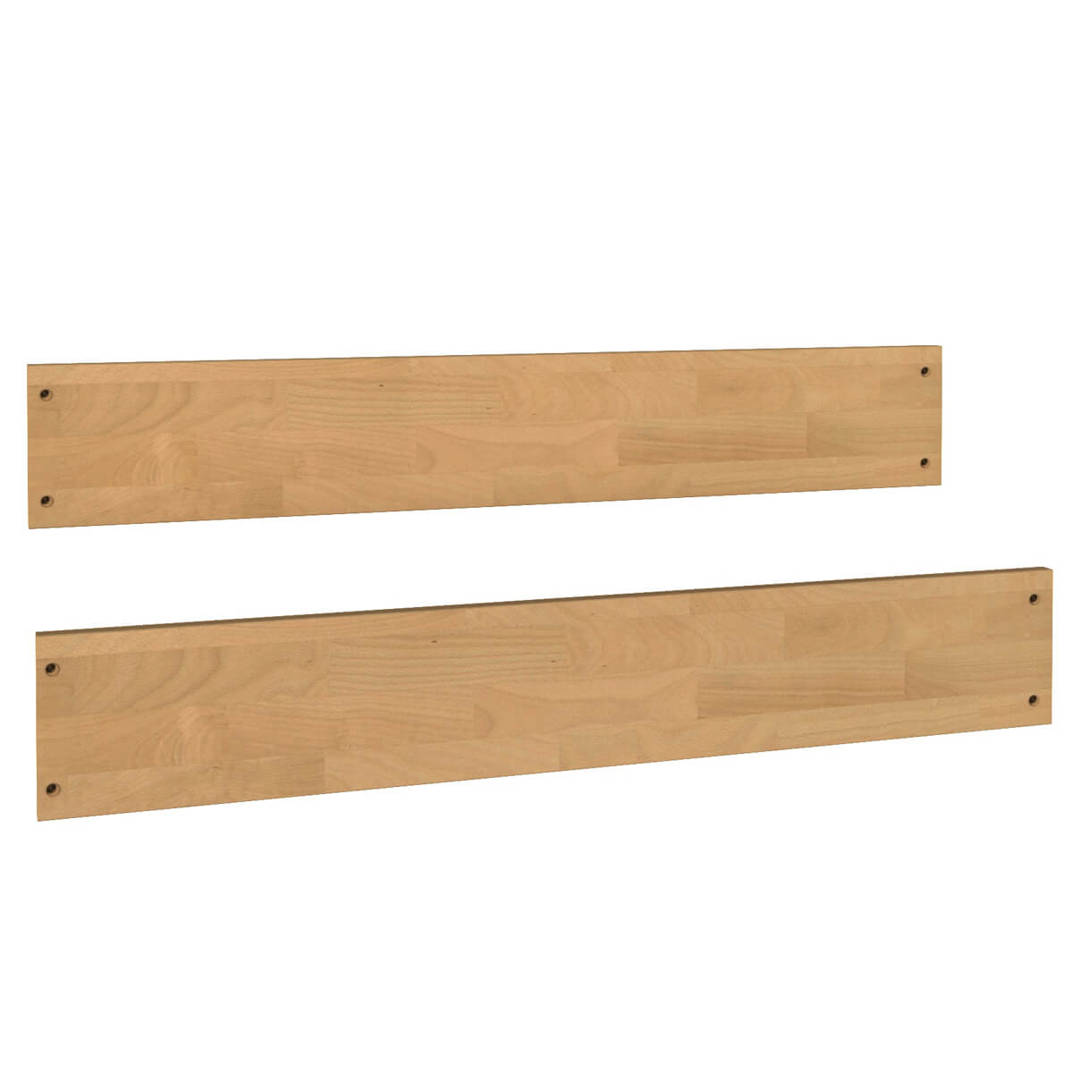Barrières de sécurité 2pcs 15x93cm pour lits DESTYLE de Breuyn naturel
