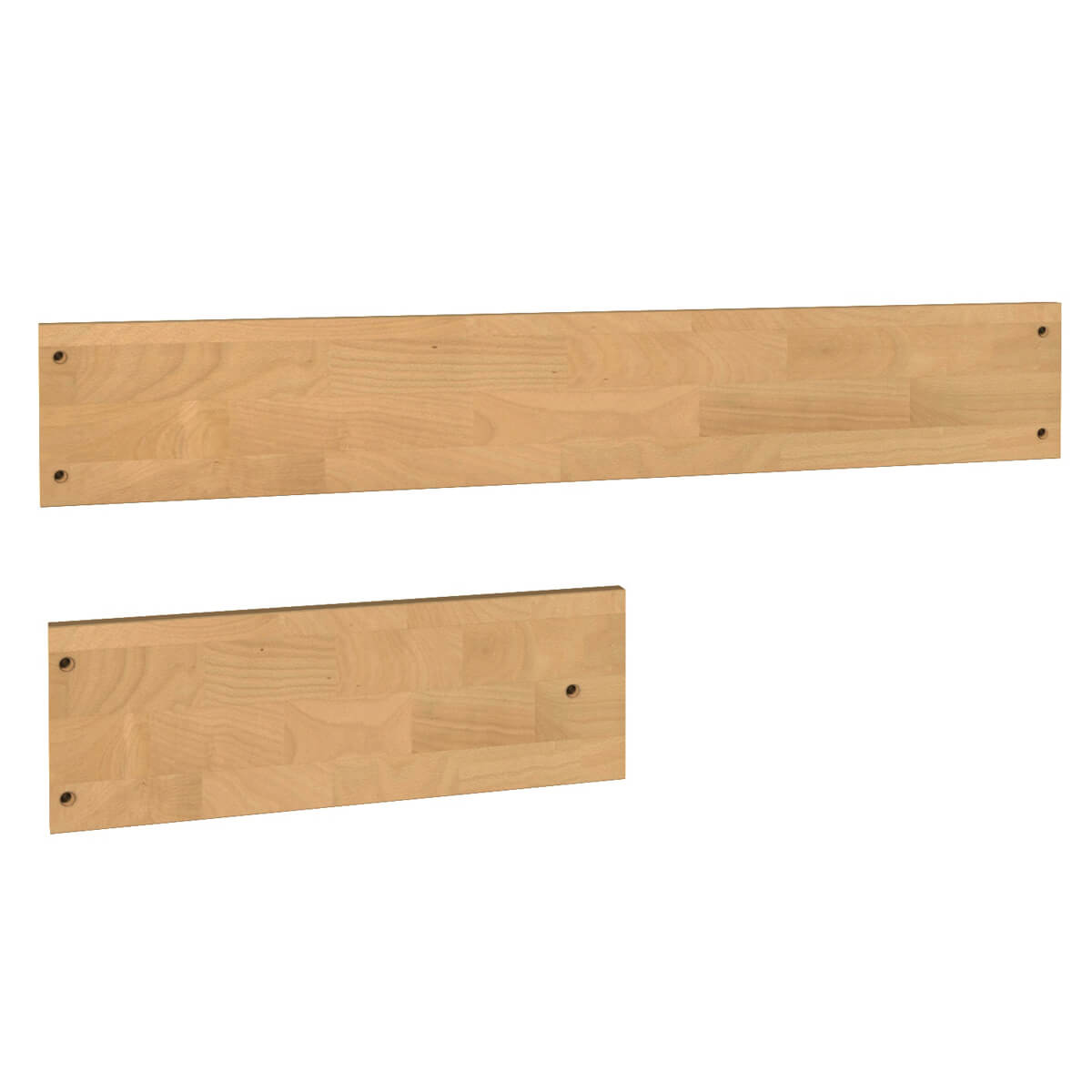 Barrières de sécurité pour 2ème lit échelle latérale DESTYLE de Breuyn naturel