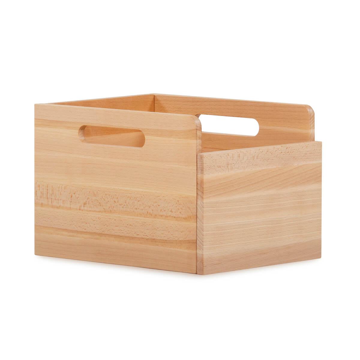 Boîte de rangement DELUXE fintion huilée naturelle