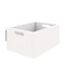 Boîte de rangement fixation lit DESTYLE de Breuyn laqué blanc