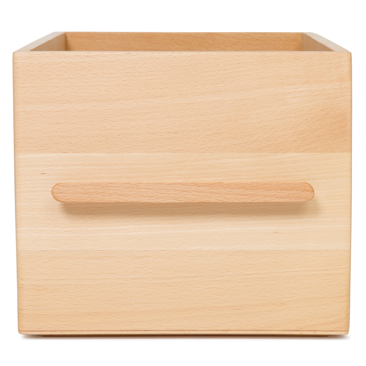 Boîte de rangement NADO finition hêtre