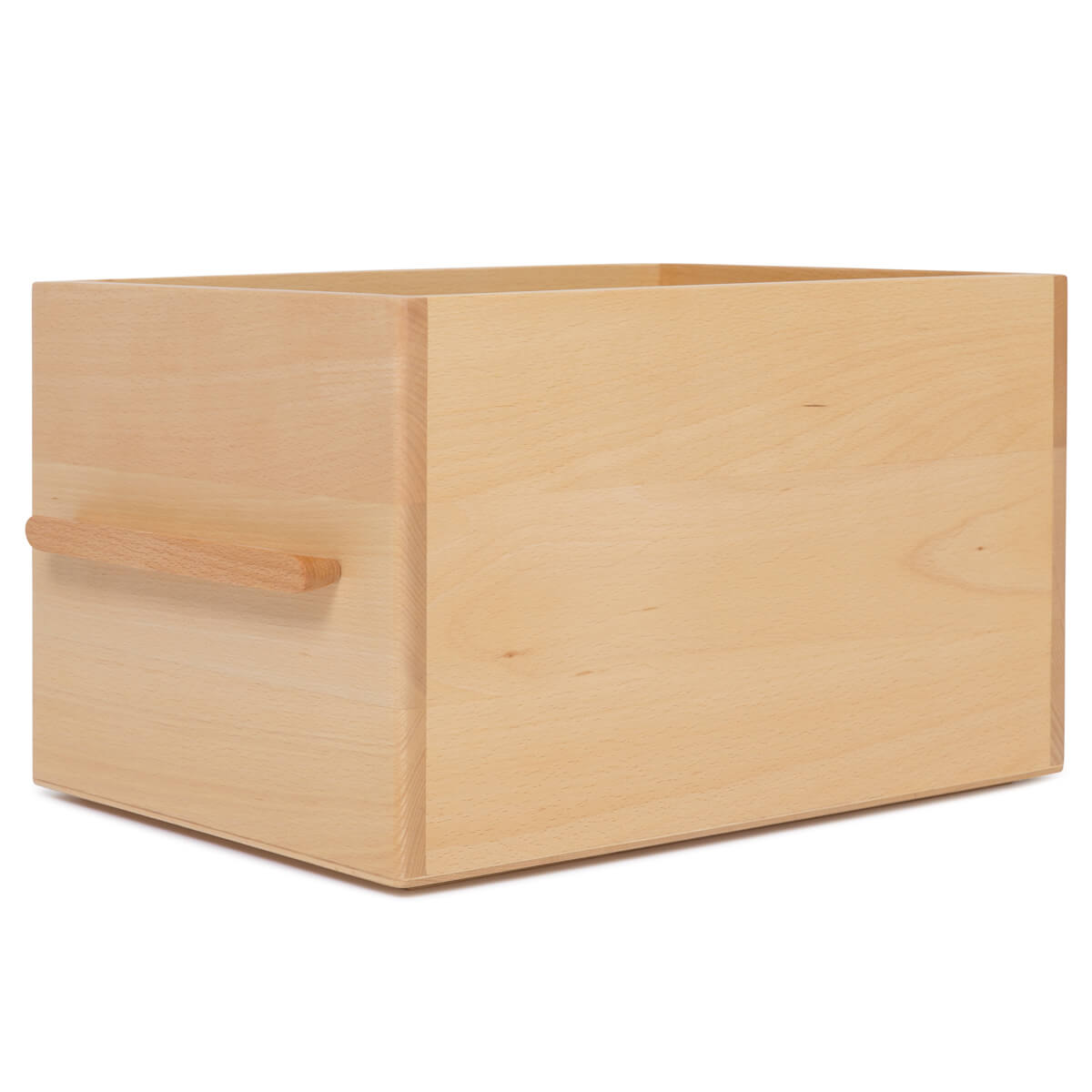 Boîte de rangement NADO finition hêtre