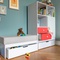 Bookcase 113cm DESTYLE  de Breuyn whitened
