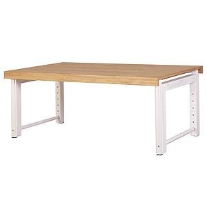 Bureau ZIGGY de Breuyn hêtre massif finition blanc-chêne