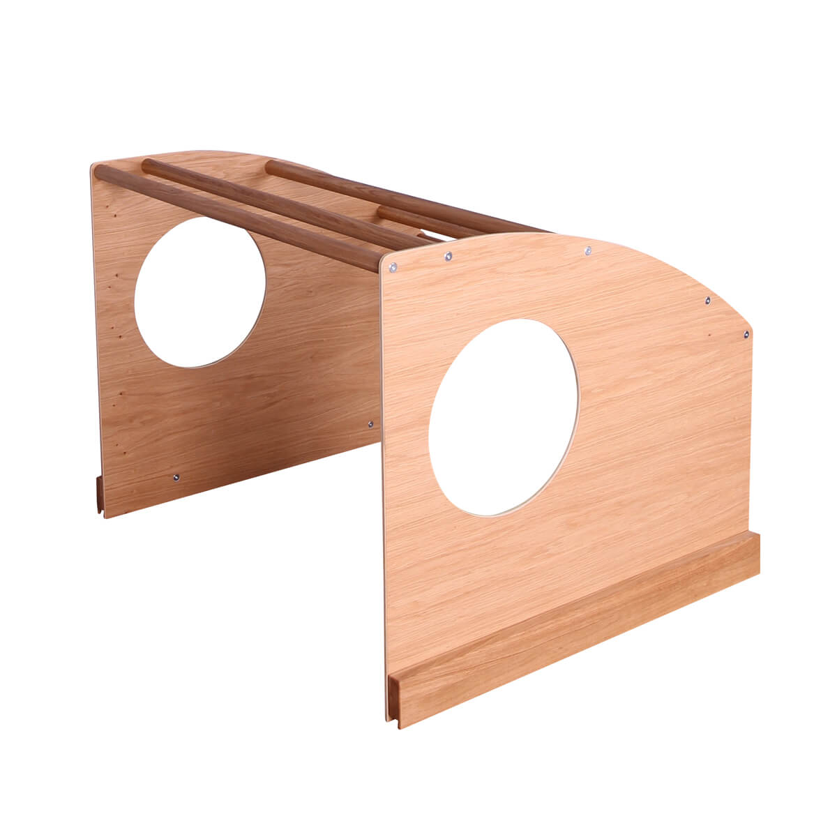 Cabaña juegos cama KASVA contrachapado roble