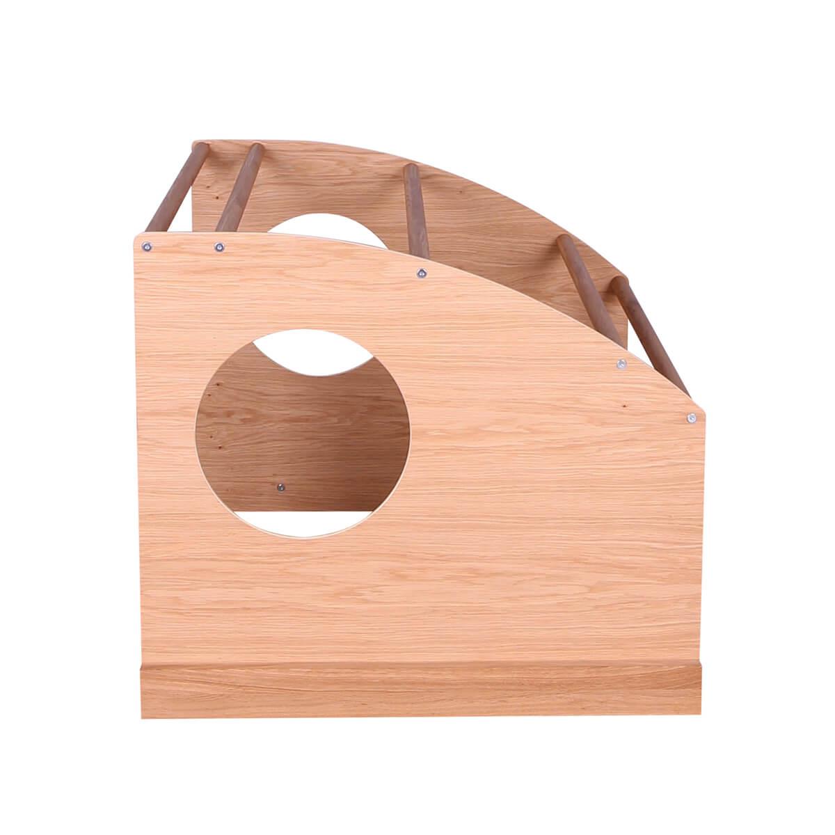 Cabinet 1pcs KASVA Multiplex oak-veneered