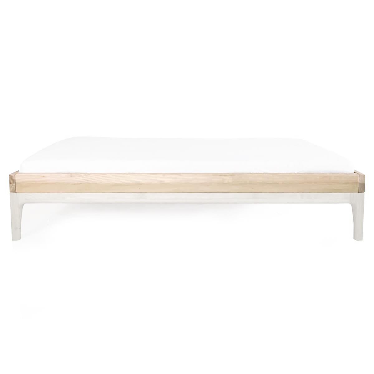 Cadre lit junior bas KERA frêne