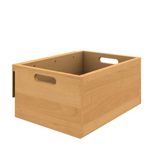 Caja de almacenamiento cama DESTYLE de Breuyn natural