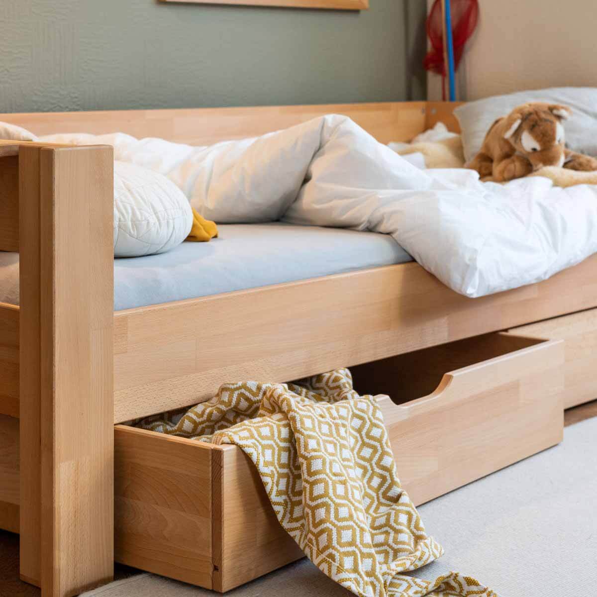 Cajón de cama con ruedas 94cm DESTYLE de Breuyn natural
