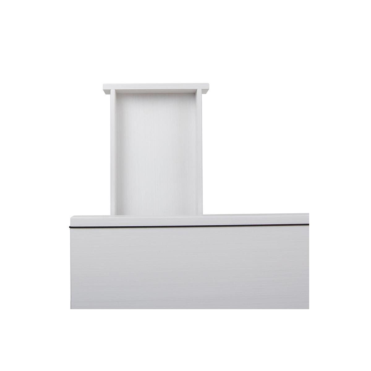 Cajón de escritorio Breuyn ZIGGY 33x63cm blanco