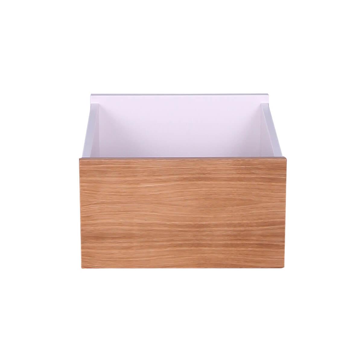 Cajón mesa juegos KASVA blanco-roble