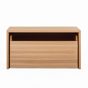 Cajonera ruedas DELUXE aceitado natural