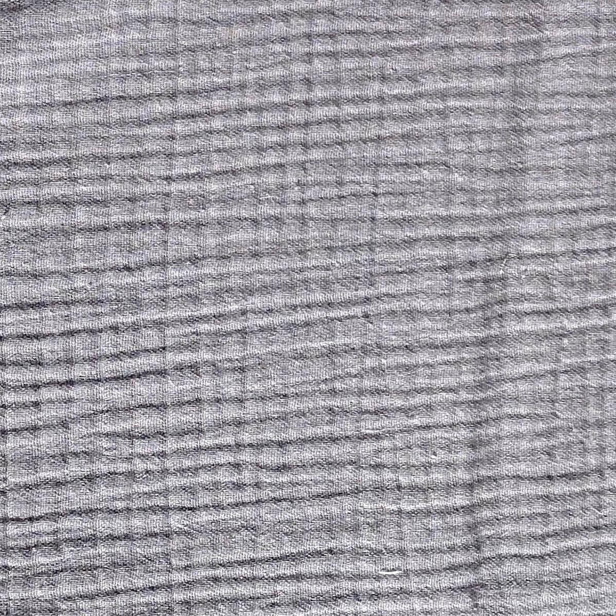 Cama alta KASVA textil Bobble gris