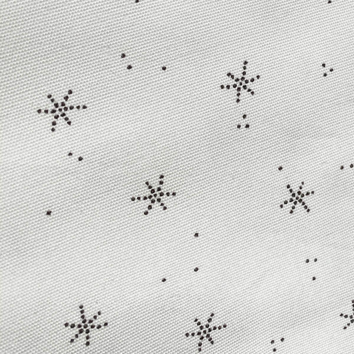 Cama alta KASVA textil Bobble gris